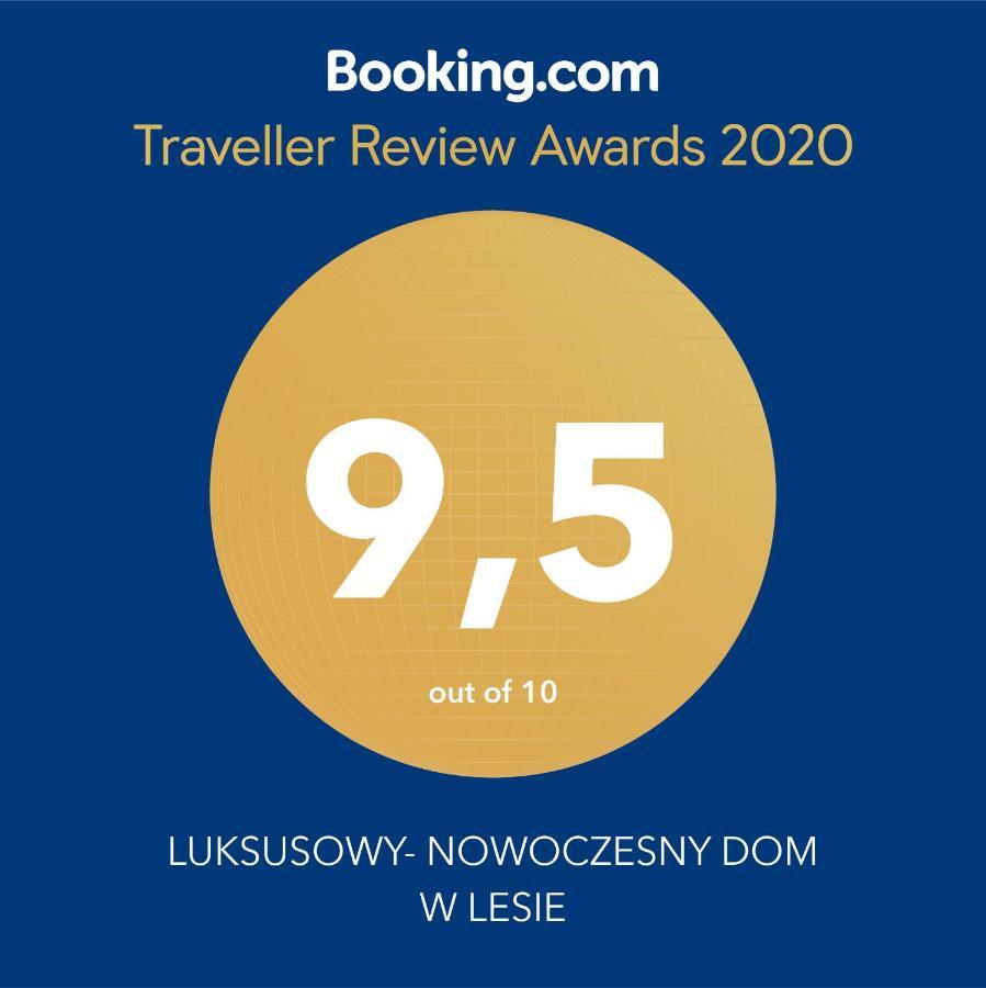 Вілла Luksusowy- Nowoczesny Dom W Lesie Kowalewo Екстер'єр фото